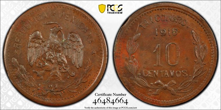 Cert 46484664 - Coin Image