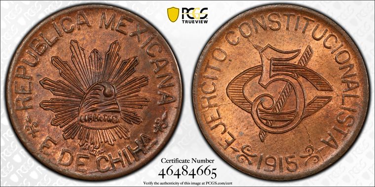 Cert 46484665 - Coin Image