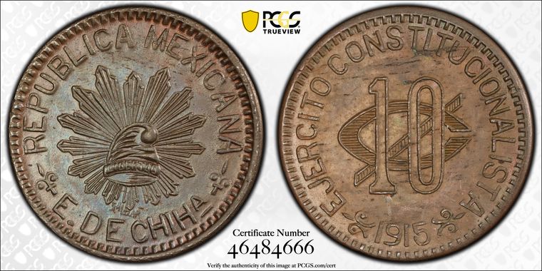 Cert 46484666 - Coin Image