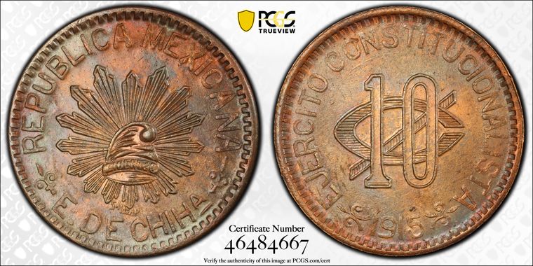 Cert 46484667 - Coin Image