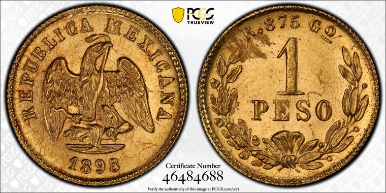 Cert 46484688 - Coin Image