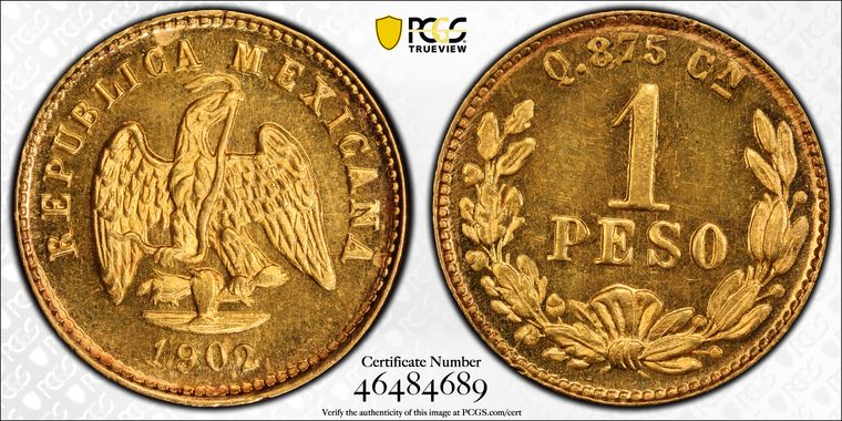 Cert 46484689 - Coin Image