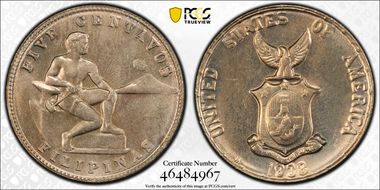 1938-M 5C Allen-6.02 MS66