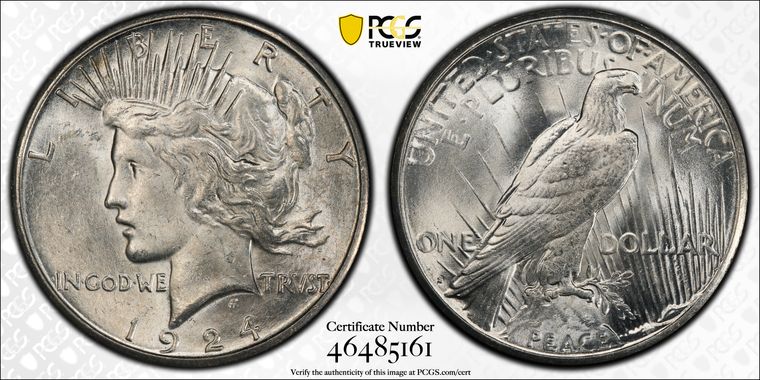 Cert 46485161 - Coin Image