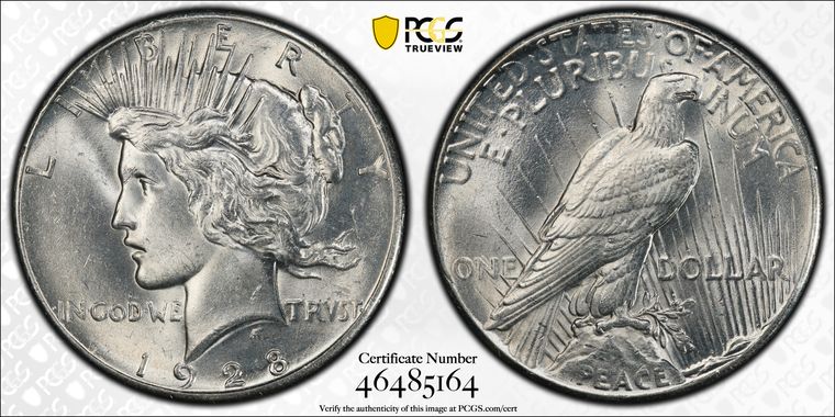 Cert 46485164 - Coin Image