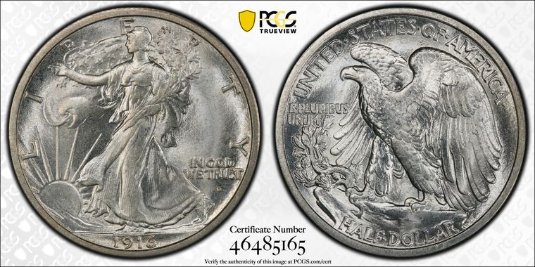 Cert 46485165 - Coin Image