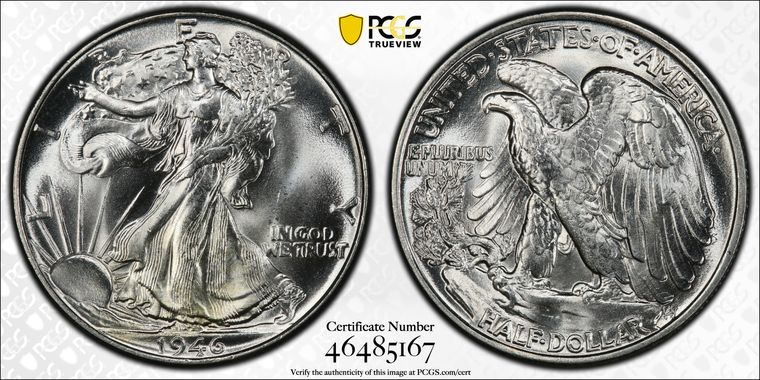 Cert 46485167 - Coin Image