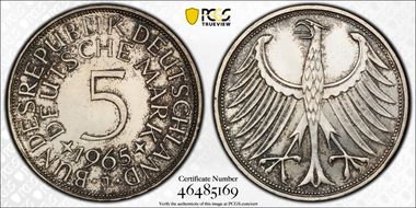 1965-J 5 Mk MS65