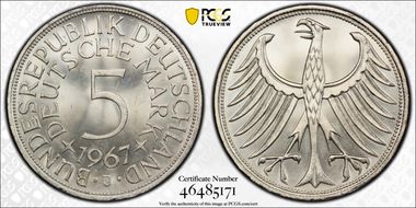 1967-J 5 Mk MS66