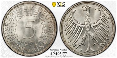 1972-J 5 Mk J-387 MS66