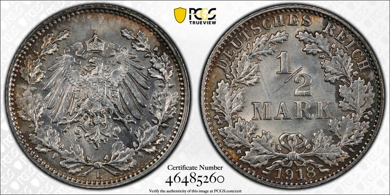 Cert 46485260 - Coin Image