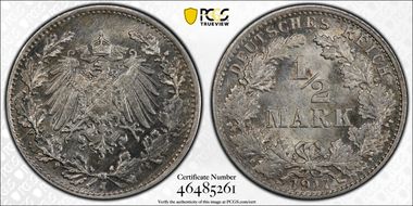 1917-J 1/2 Mk J-16 MS65