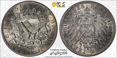 1904-J 2 Mk J-59 MS64