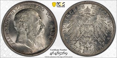 1907-G 2 Mk J-32 MS64