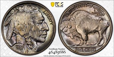 1937 5C MS65
