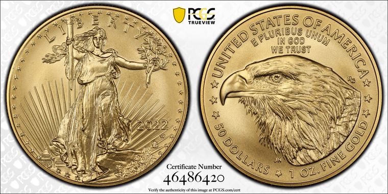 Cert 46486420 - Coin Image