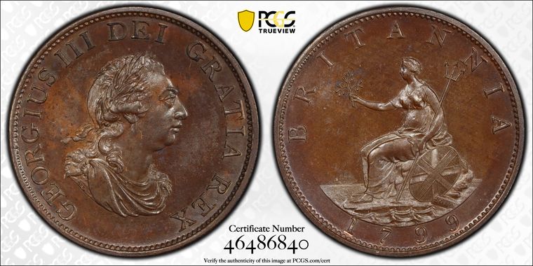 Cert 46486840 - Coin Image