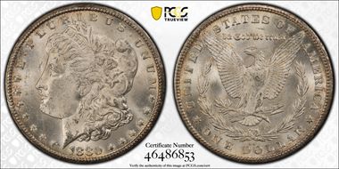 1880-CC $1 MS64