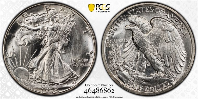 Cert 46486862 - Coin Image