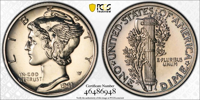 Cert 46486948 - Coin Image