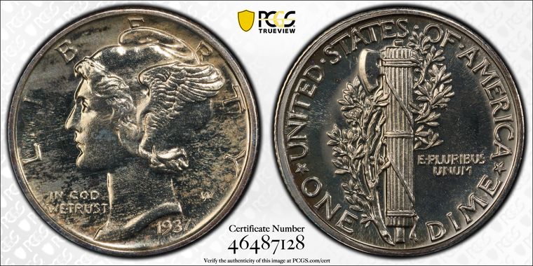 Cert 46487128 - Coin Image