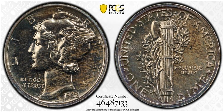 Cert 46487133 - Coin Image