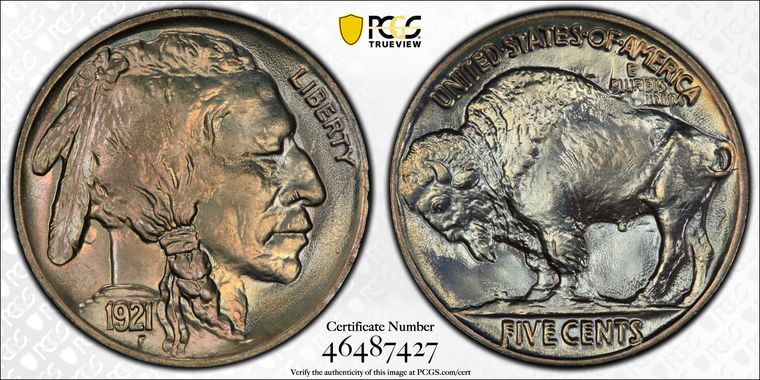 Cert 46487427 - Coin Image