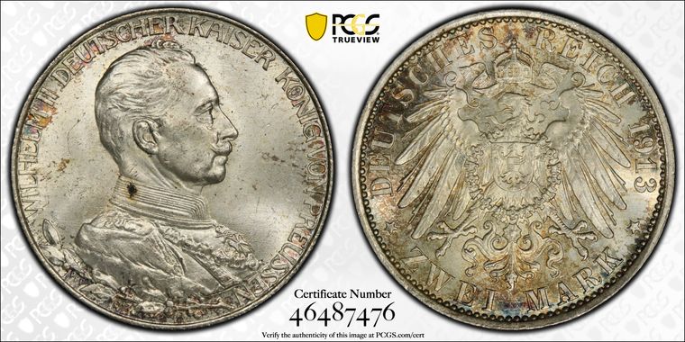 Cert 46487476 - Coin Image