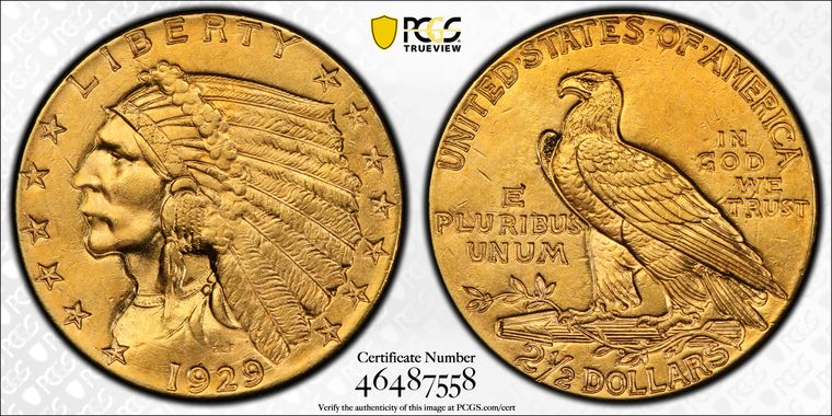 Cert 46487558 - Coin Image