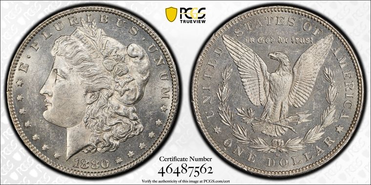 Cert 46487562 - Coin Image