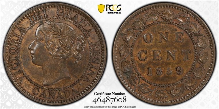 Cert 46487608 - Coin Image