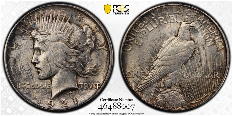 Cert 46488007 - Coin Image