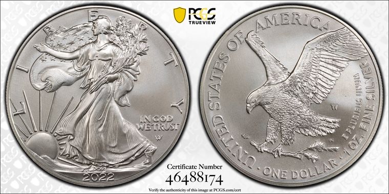 Cert 46488174 - Coin Image