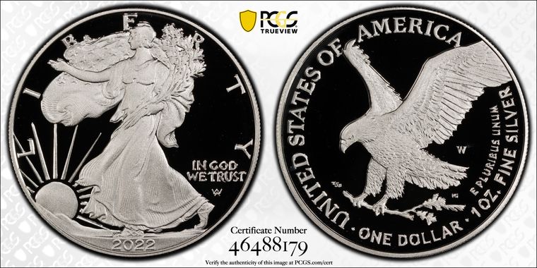 Cert 46488179 - Coin Image