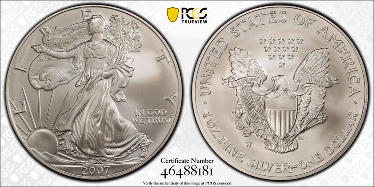 Cert 46488181 - Coin Image