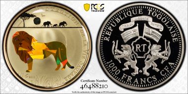 2011 1000 Fr Lion PR70DCAM