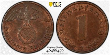 1936-G Pfg J-361 MS63RB