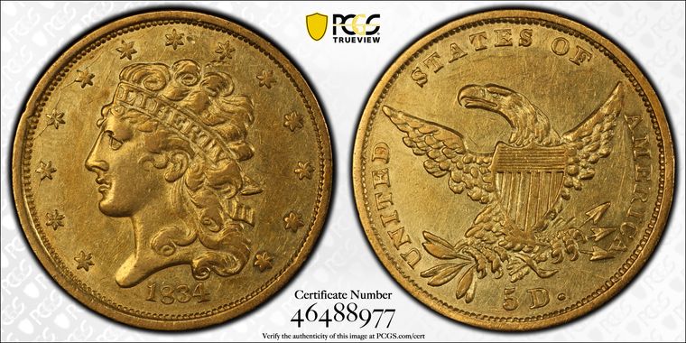 Cert 46488977 - Coin Image