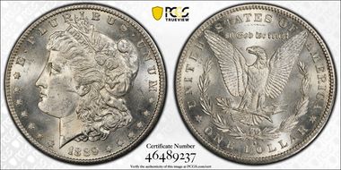 1889-S $1 MS63
