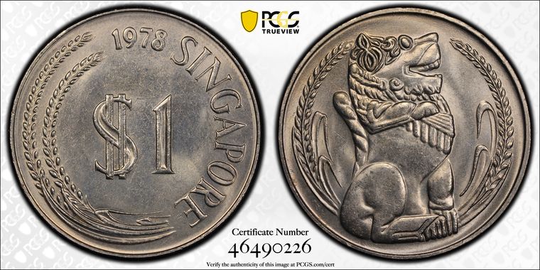 Cert 46490226 - Coin Image