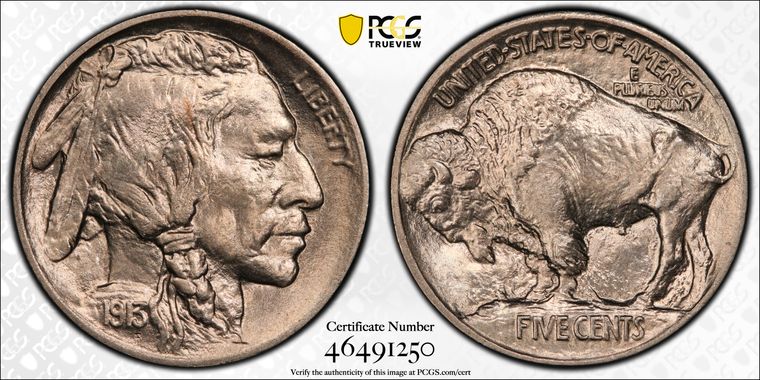 Cert 46491250 - Coin Image