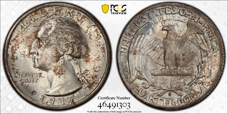 Cert 46491303 - Coin Image