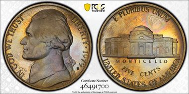 1979-S 5C Type 1 PR68DCAM