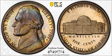 1981-S 5C Type 1 PR69DCAM