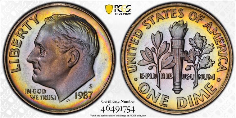 Cert 46491754 - Coin Image