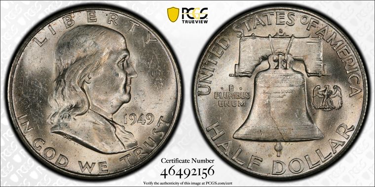 Cert 46492156 - Coin Image