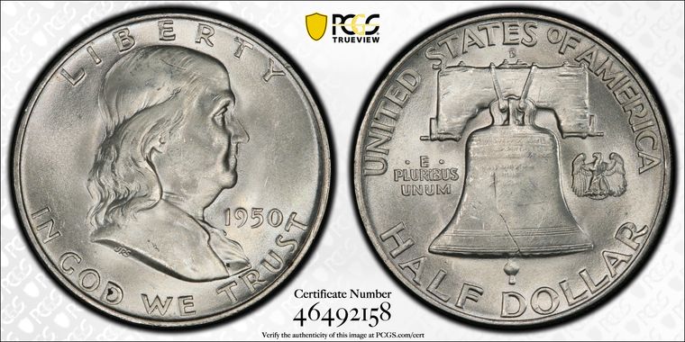 Cert 46492158 - Coin Image