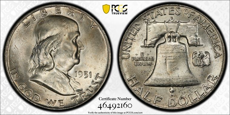 Cert 46492160 - Coin Image