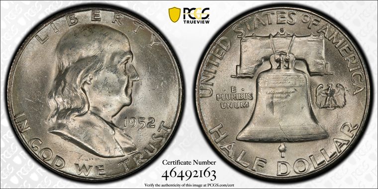 Cert 46492163 - Coin Image