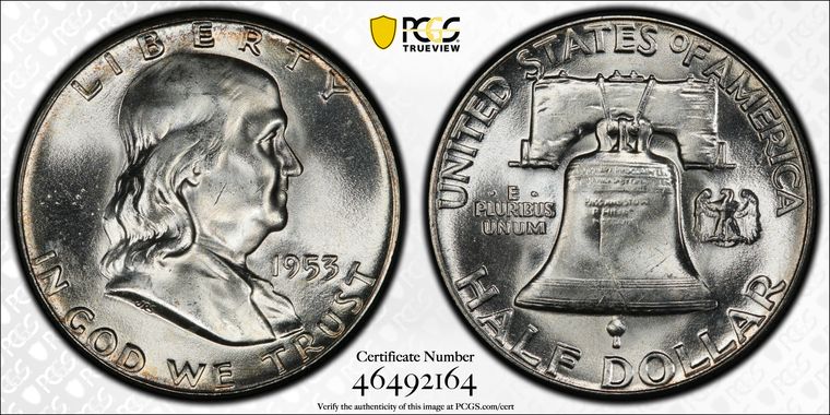 Cert 46492164 - Coin Image